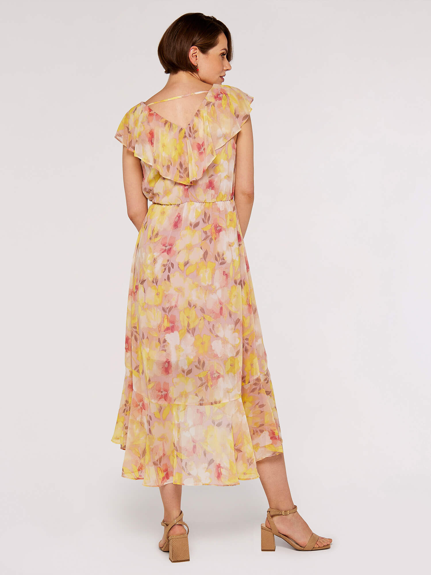 Second female heat wrap dress store