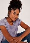 Star T-Shirt, Lilac, large