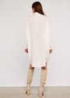Shirt Dress, White, large