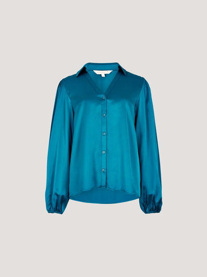 Soft Satin Shirt