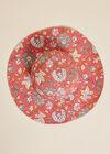 Floral Print Floppy Sun Hat, Red, large