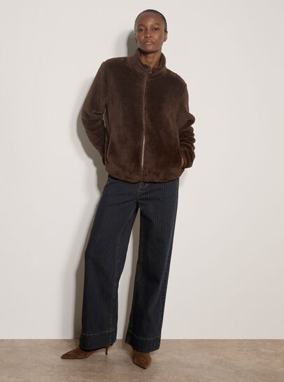 Fleece Cardigan