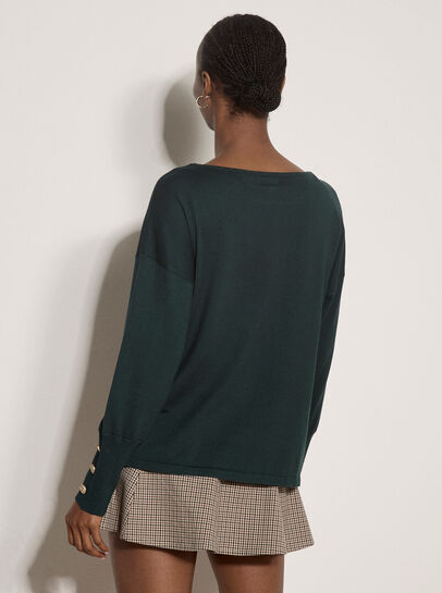 Soft Jersey Knit Top