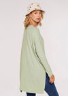 Soft Touch  Heavy Tunic, Mint, large