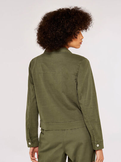 Pocket Denim Jacket