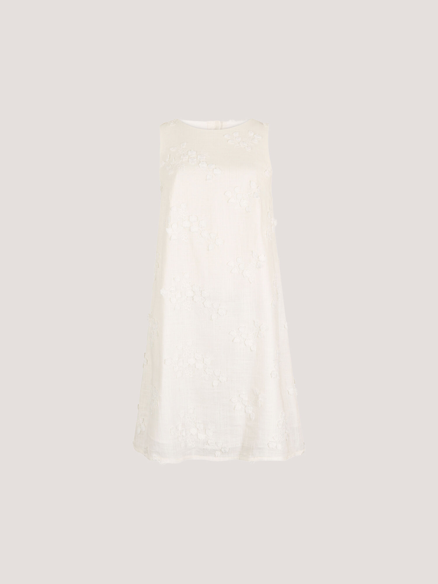 ワンピース Symbol embroidery mini skirt ivory bkk20254_ivory_xl?$
