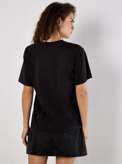 Modal Jersey Basic T-Shirt