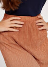 Ombre Plisse Skirt, Rust, large