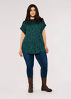 Curve Constellation Top, Green, large