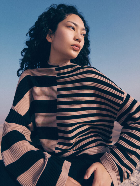 Mixed Stripe Knit Mixed Stripe Knit