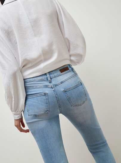 Bella Mid-Rise Flare Jeans