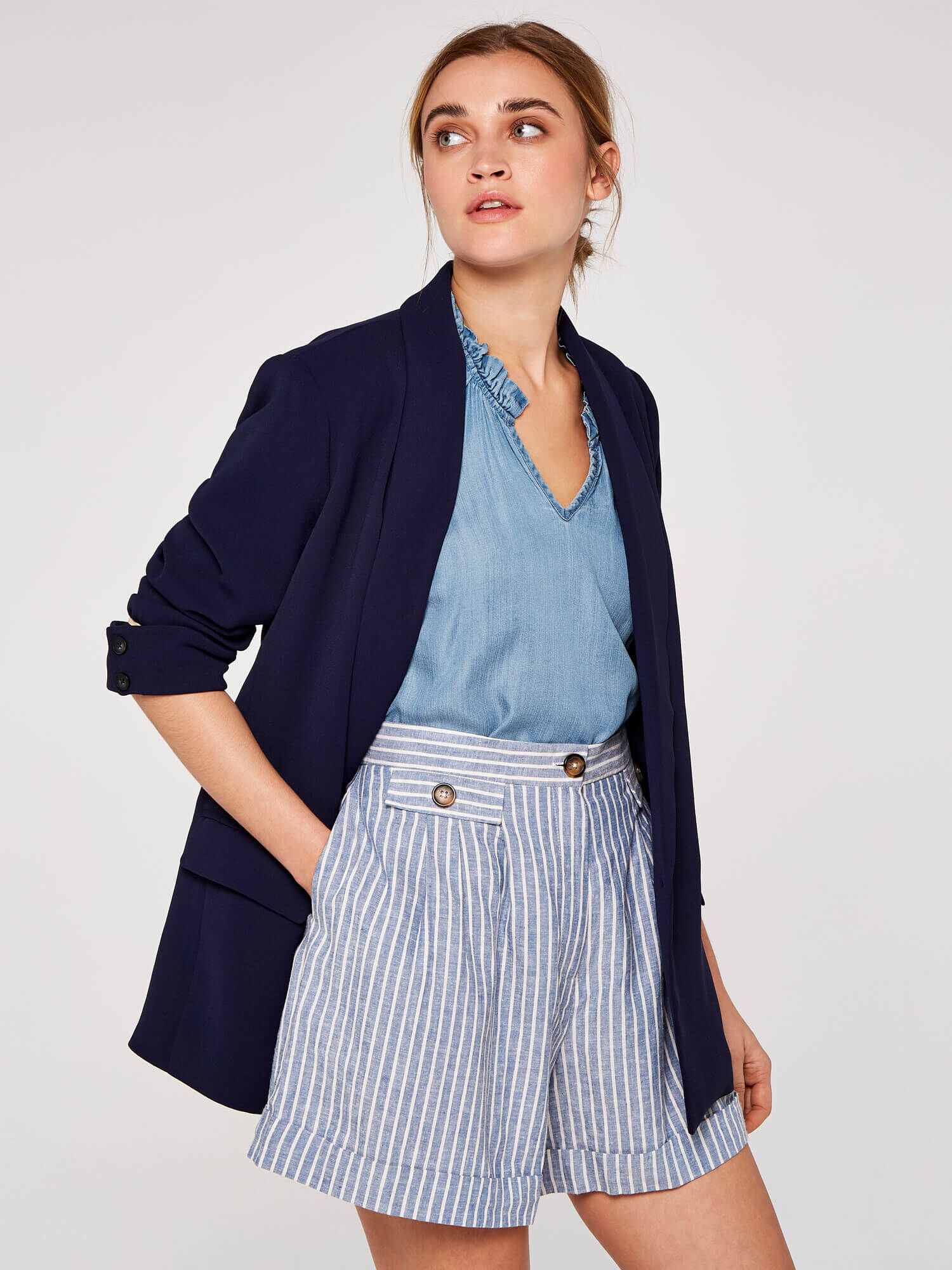 Boyfriend Blazer | Apricot UK