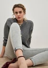 Sienna Skinny Fit Light Wash Jeans, Grey, large
