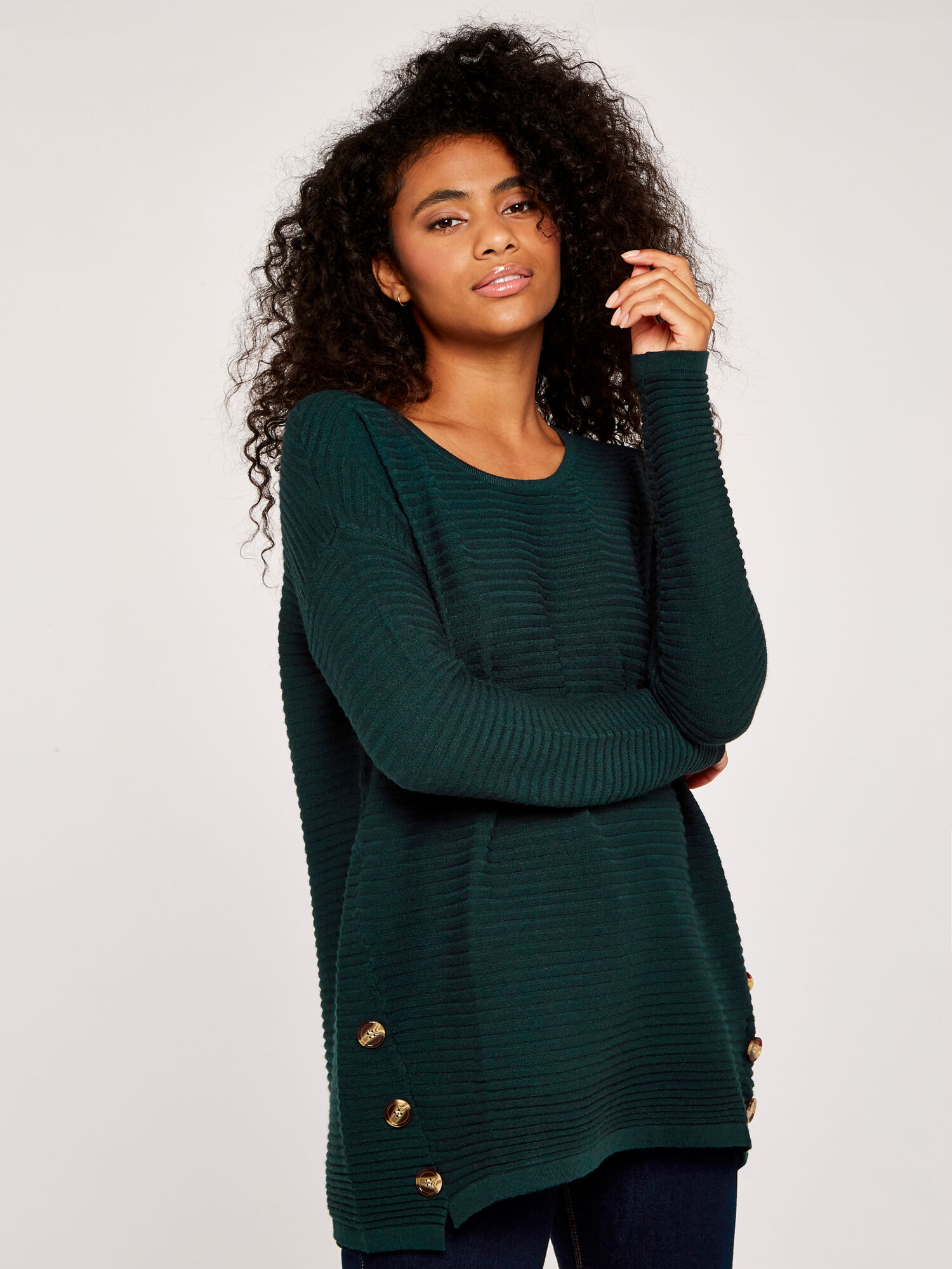 Forest green clearance jumper womens