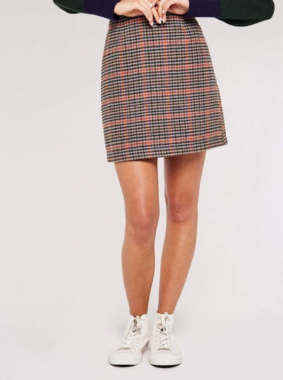 Heritage Warm Mini Skirt