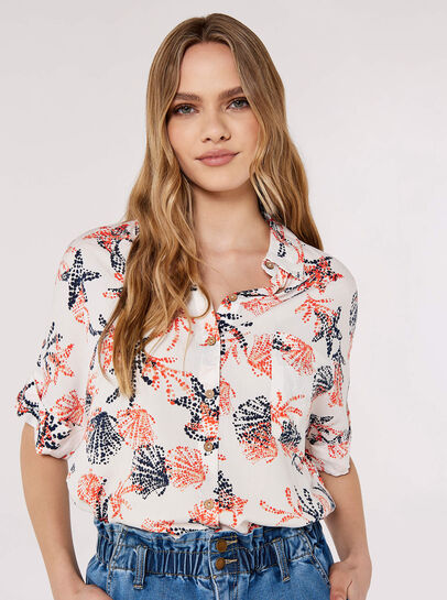 Seashell Resort Shirt