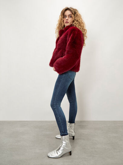Sienna Glitter Sparkle Skinny Jeans