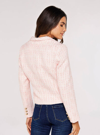 Tweed Cropped Blazer