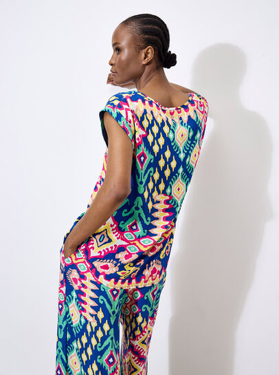 Colour Pop Ikat T-Shirt