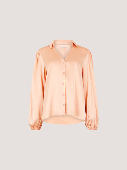 Soft Satin Shirt