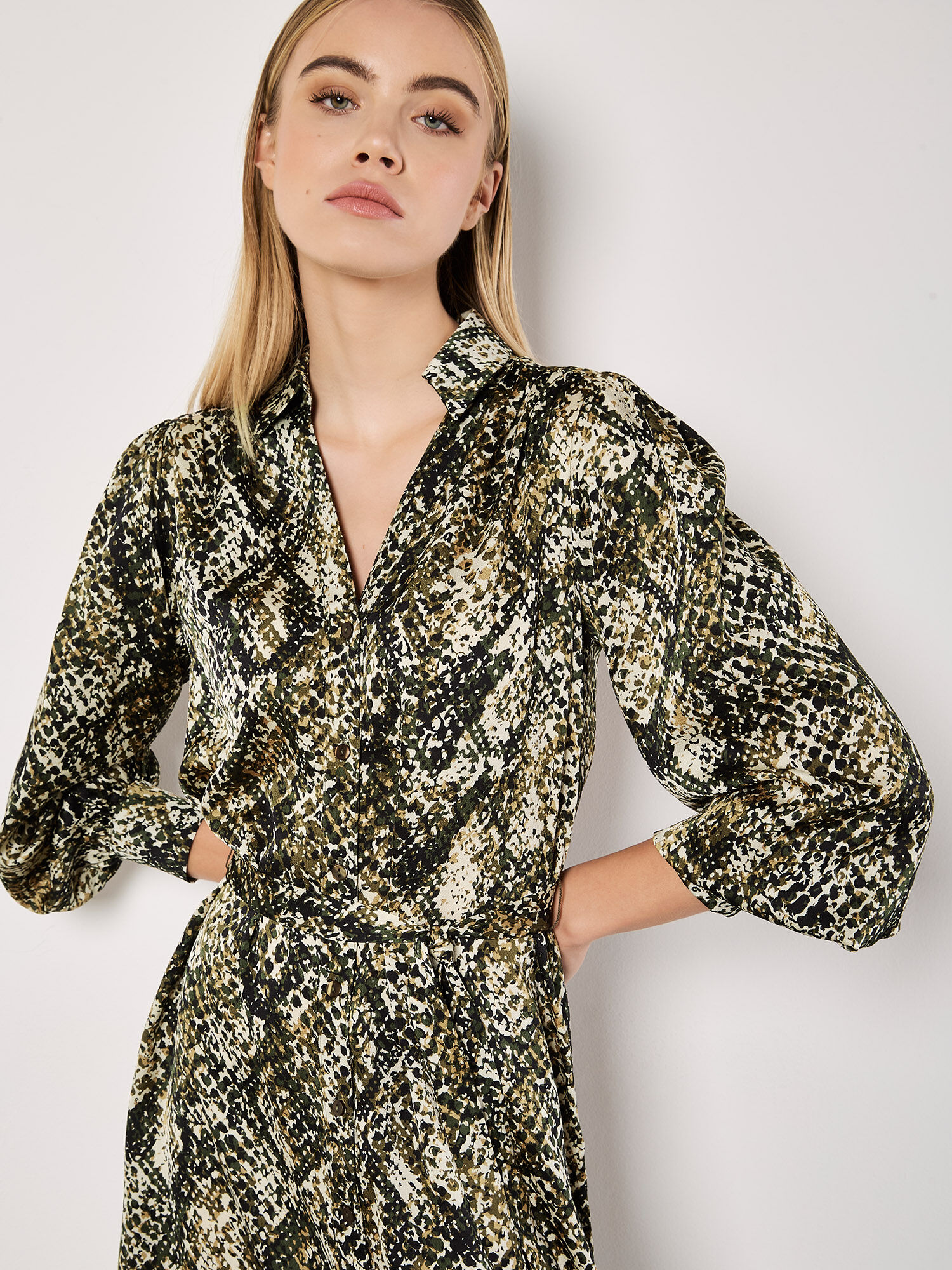 Snakeskin dress new look on sale