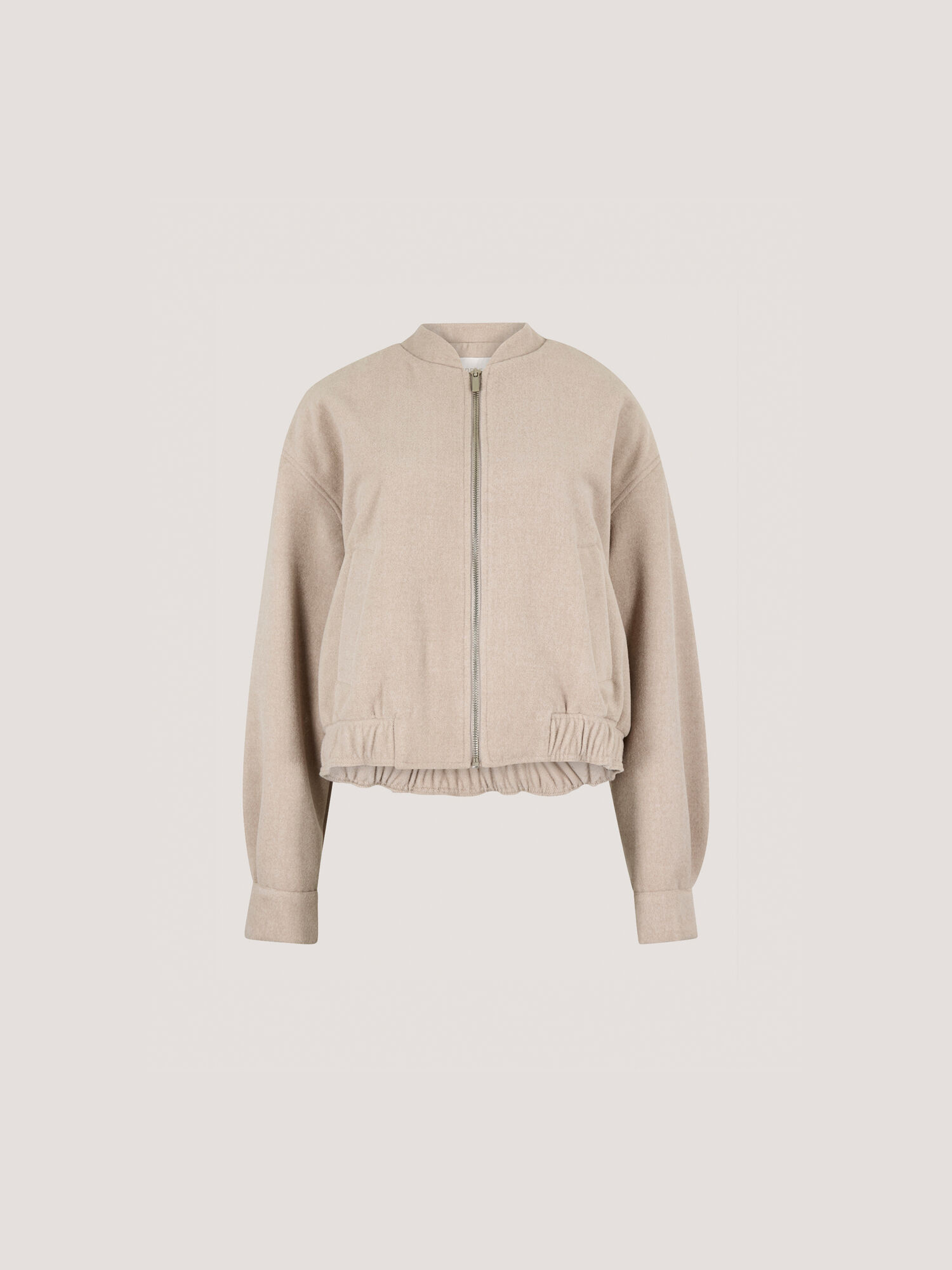Soft Tailored Bomber Jacket | Apricot Clothing
