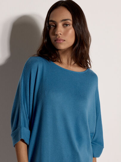 Soft Touch Batwing Top
