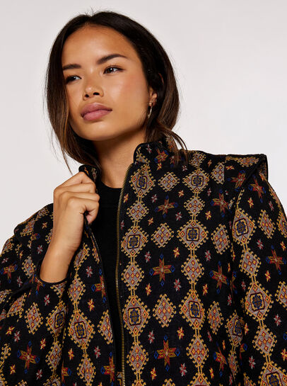 Tribal Jacquard Jacket