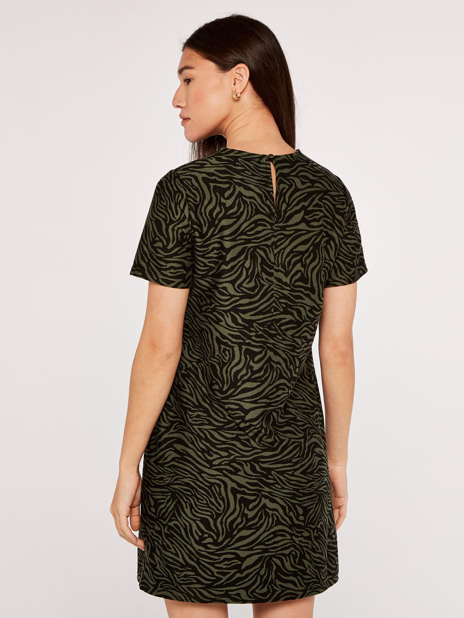 Zebra shift dress 2025