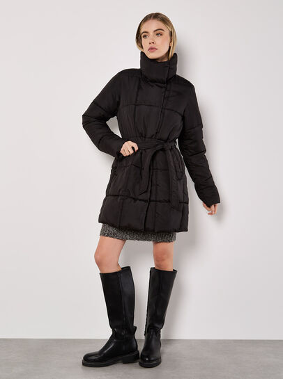 Quilted Puffer Jacket