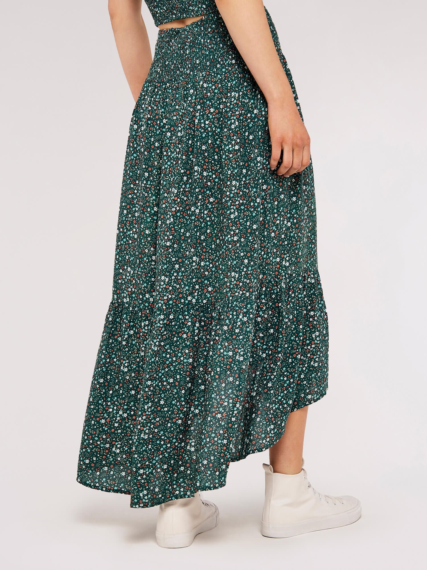 Ditsy maxi skirt best sale