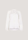 Self Stripe Shirt, White, large