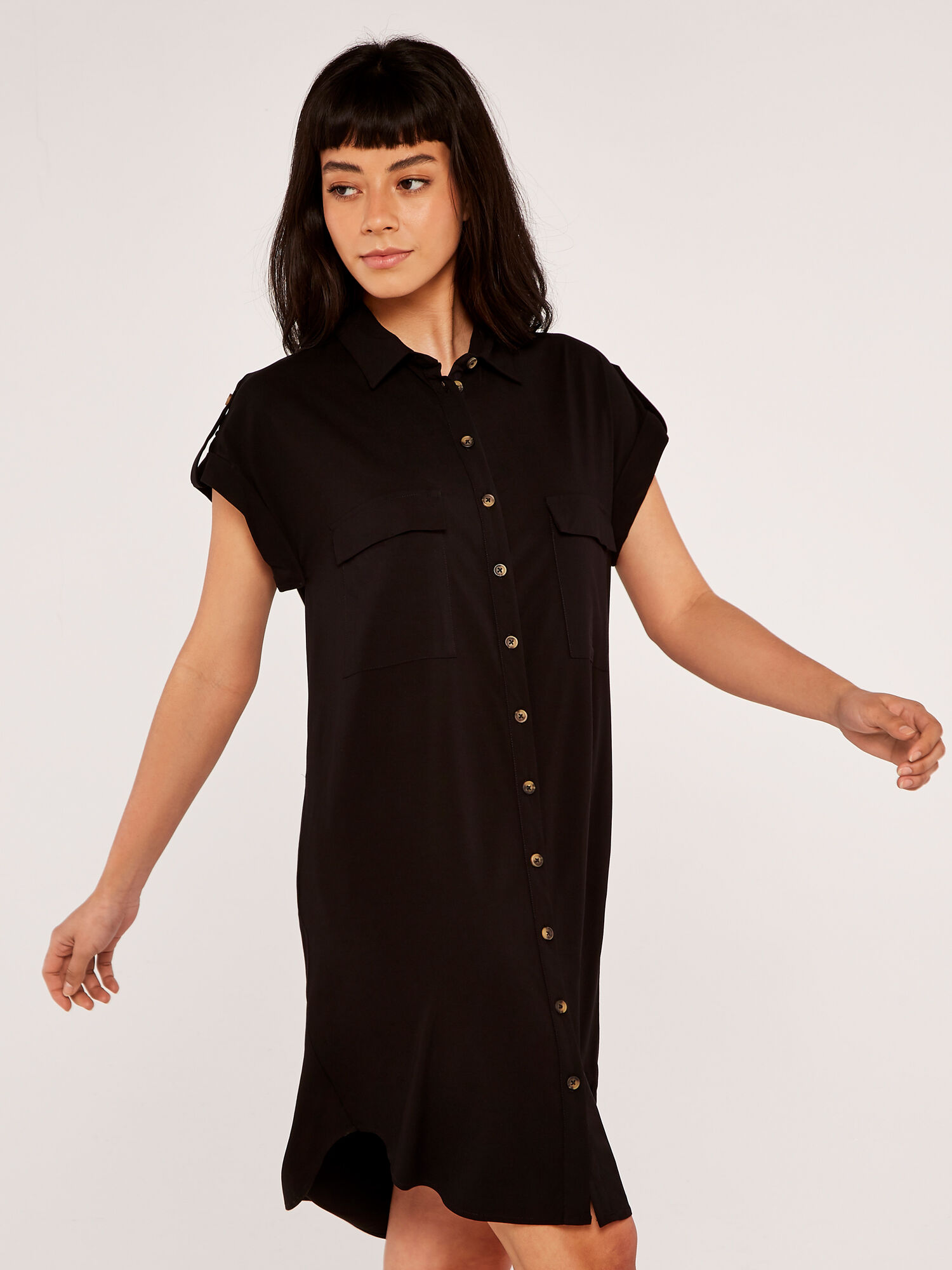 Utility shirt dress clearance