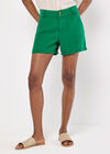 Woven Lightweight Shorts, Green, large