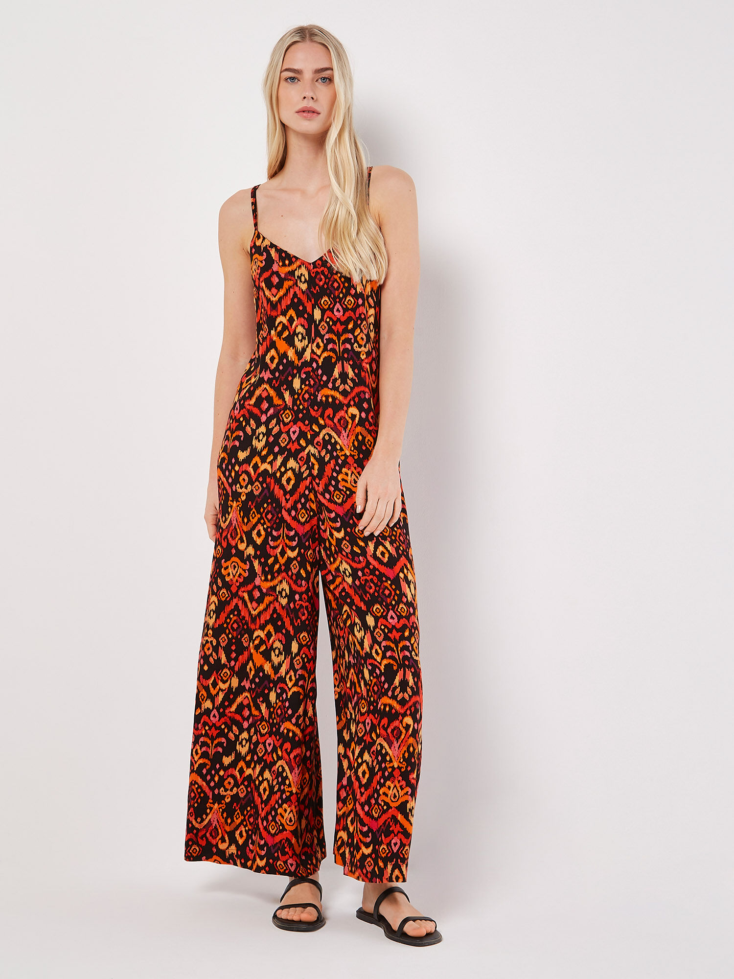 Jumpsuit colourful hot sale