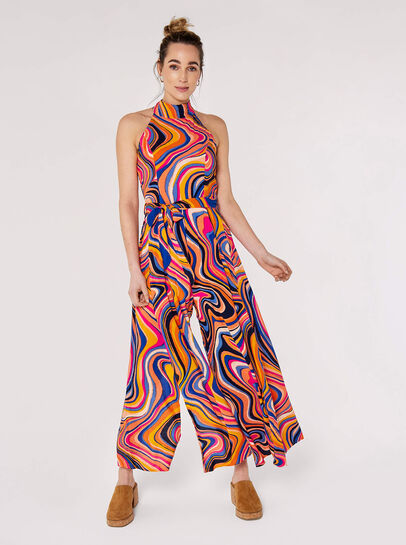 Retro Wave Jumpsuit