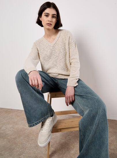 Lightweight Cotton Jumper