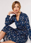 Meadow Floral  Midi Dress, Navy, large