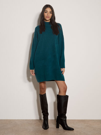 Soft Oversized Jumper Mini Dress