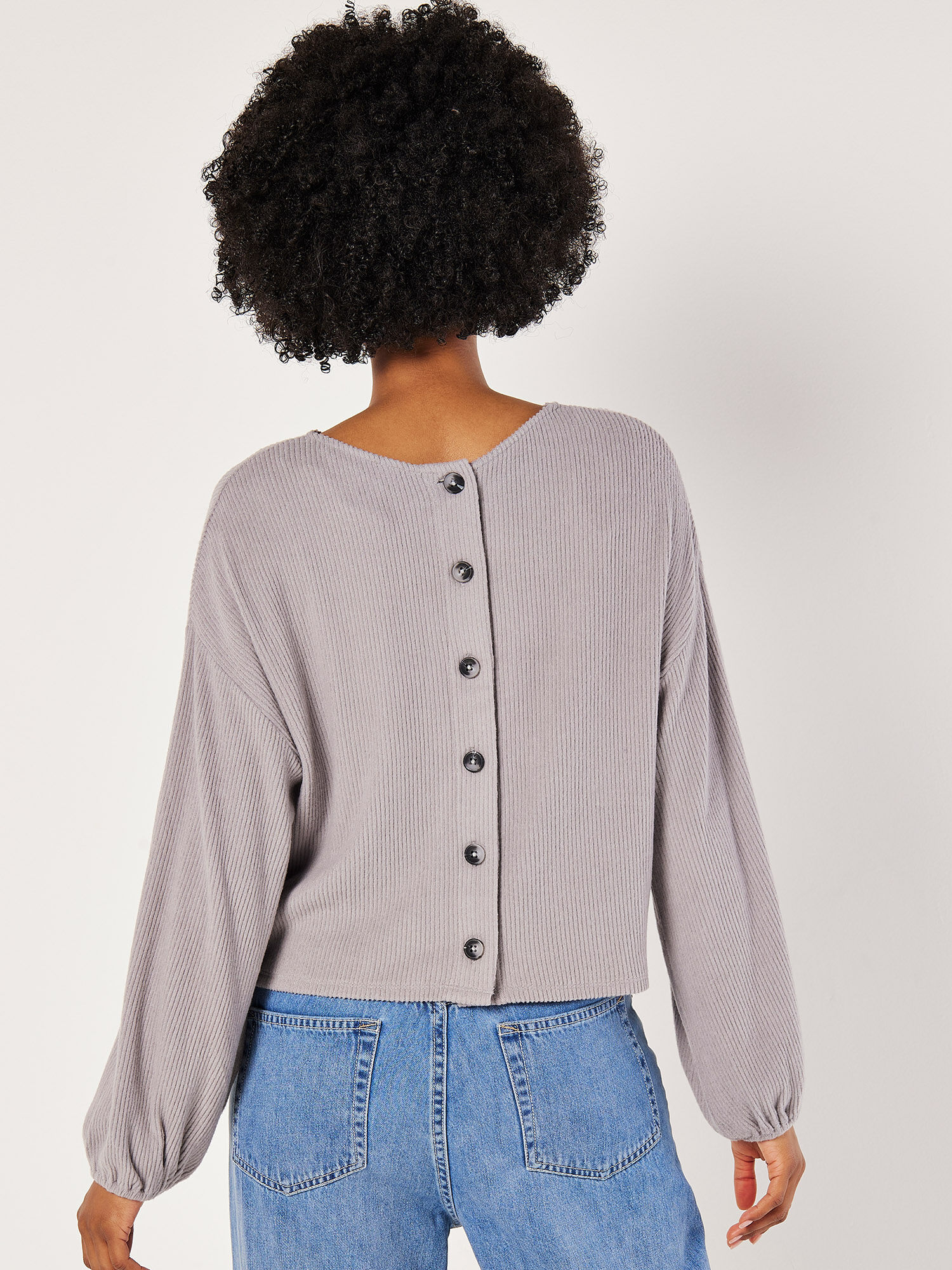 Button back cardigan on sale