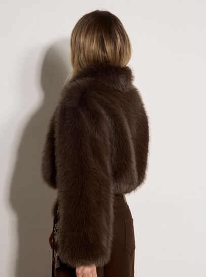 Luxe Faux Fur Short Jacket