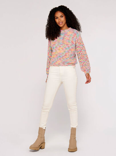 Pink Dye Jumper