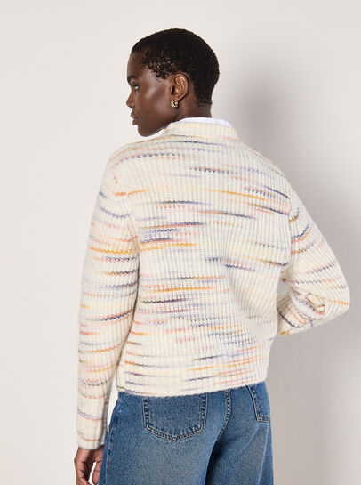 Chunky Knit Space Dye Jumper