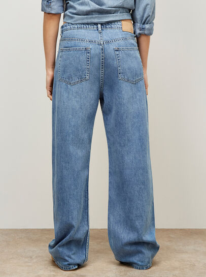 Elisa Wide Straight Leg Jeans