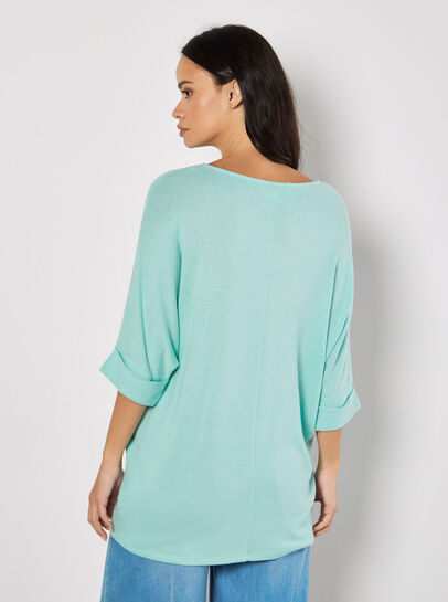 Soft Touch Batwing Top
