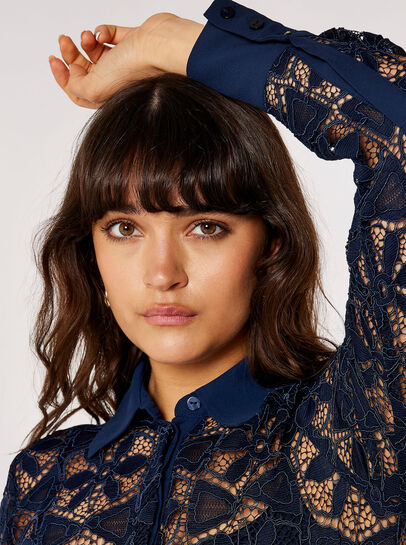 Lace Shirt