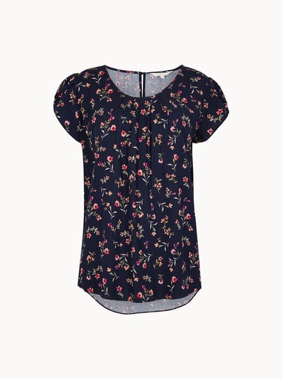 Ditsy Floral Lightweight Top