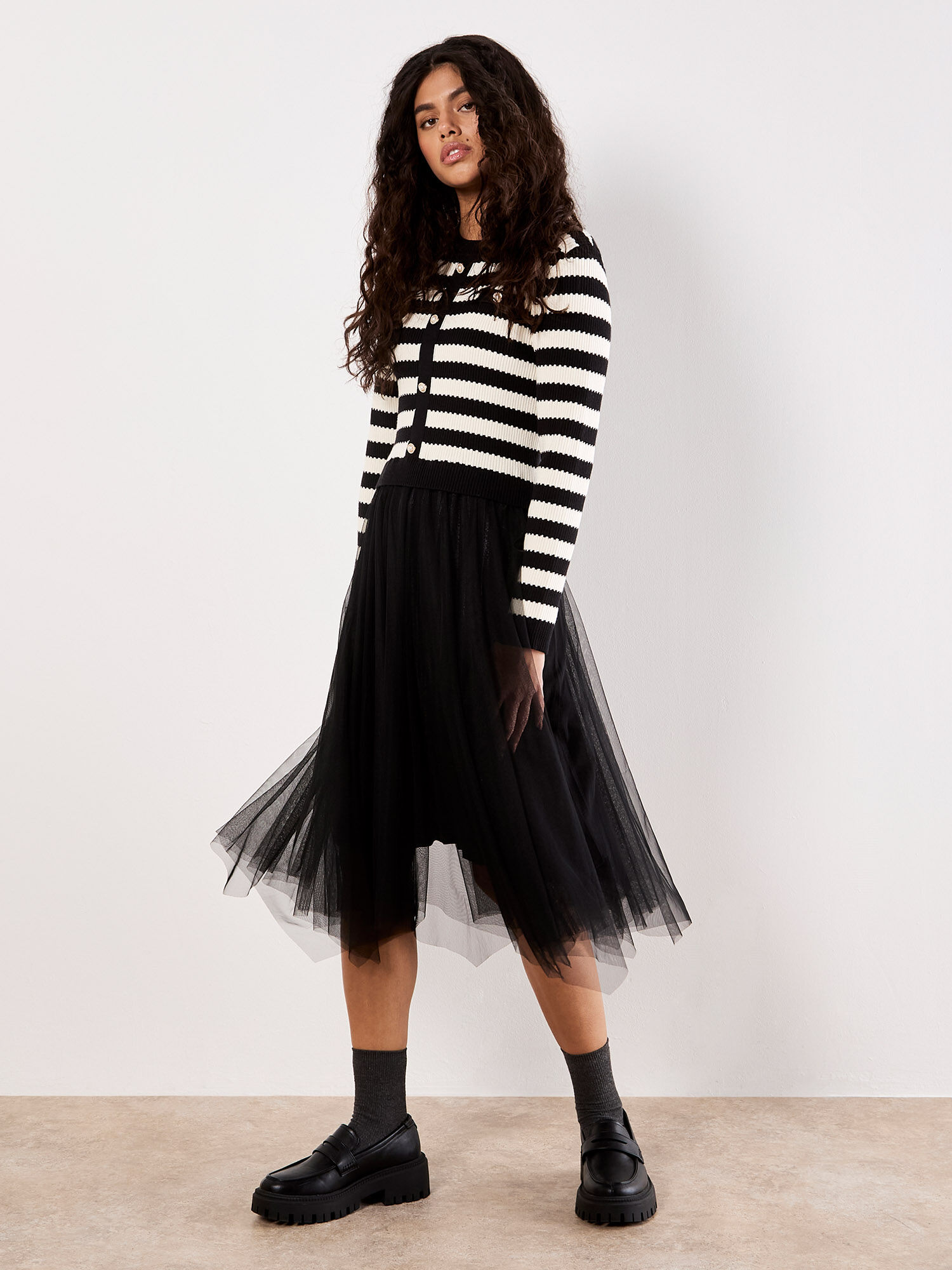 fig London tulle PT ブラック fig London（フィグロンドン）の「○tulle PT（その他パンツ）」 - WEAR