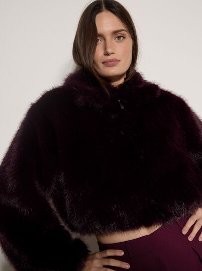 Luxe Faux Fur Short Jacket