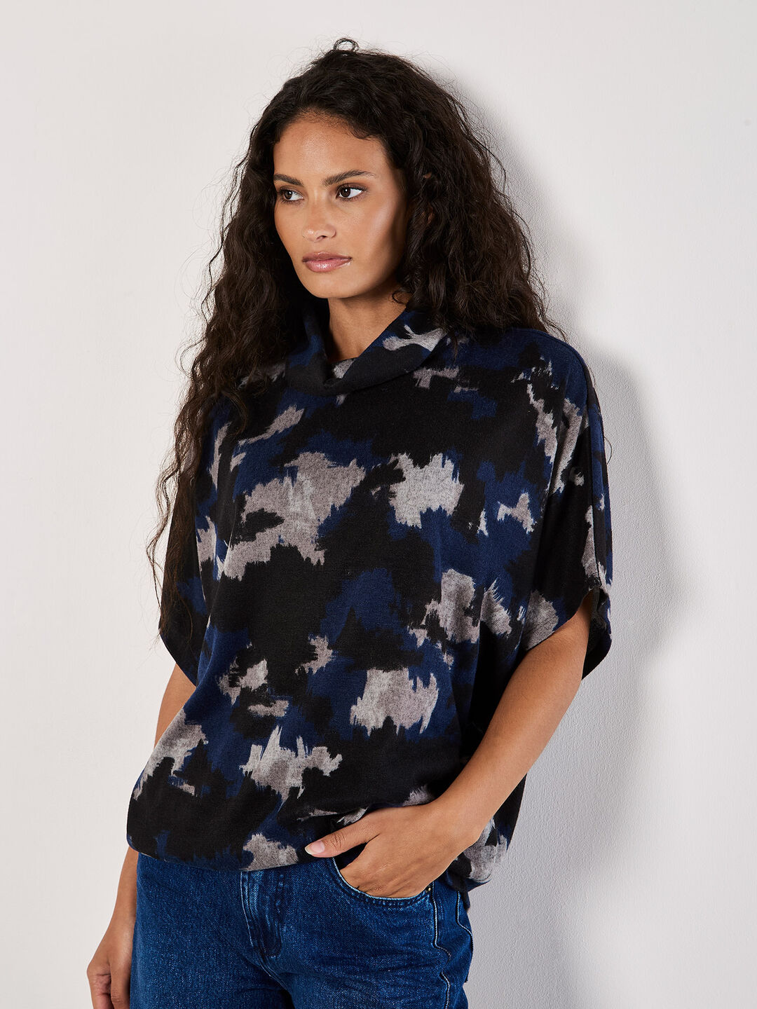 Paint Splash Soft-Touch Top